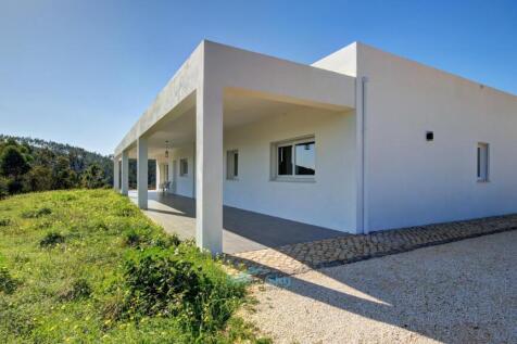 covered terrace the length of the house