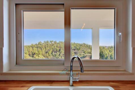 views over the surrounding hills