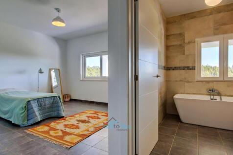 master bedroom with ensuite bathroom
