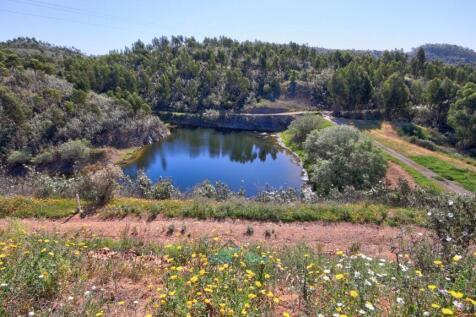 natural spring water fed lake