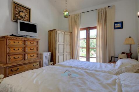 bedroom 2 with patio door to terrace