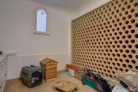 large wine cellar