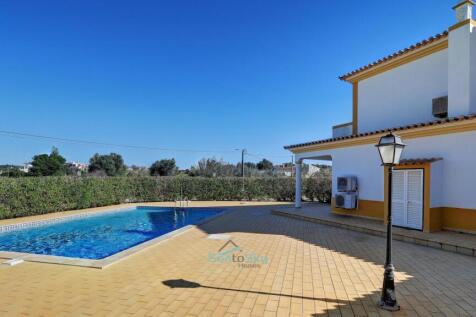 sunny pool terrace