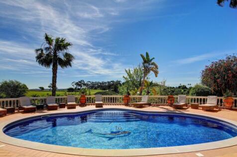 large heated pool