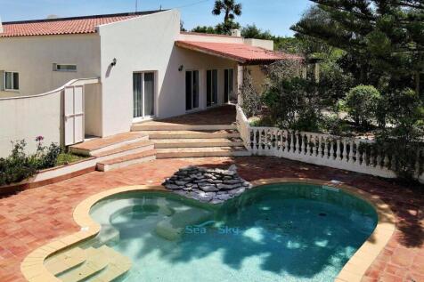 villa with pool