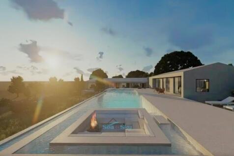 sunken firepit