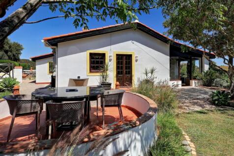 terrace adjacent to the kitchen