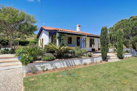 front of villa