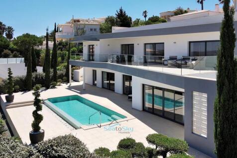 extensive terraces