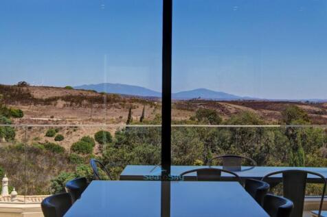 views from breakfast area