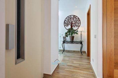 elevator down to lower floor