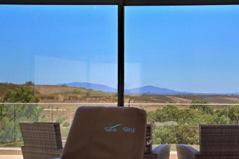 views from the dining room