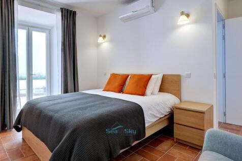 ground floor apartment bedroom