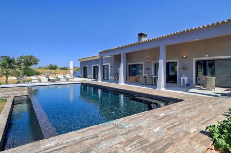 large terrace area