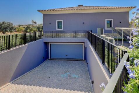 garage with automatic garage door
