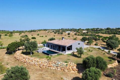 built on the highest part of the land