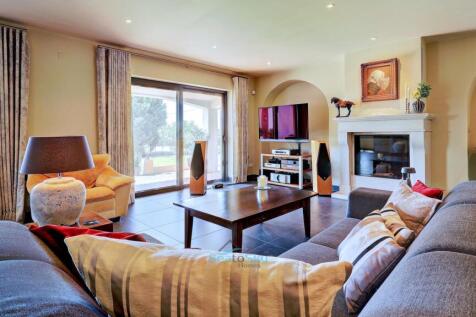with fireplace