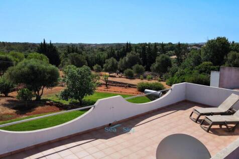 roof terrace with views