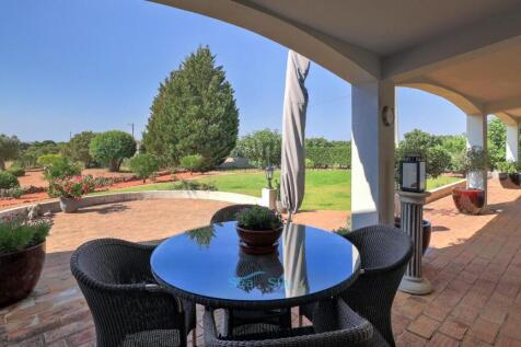 views over lawns and garden