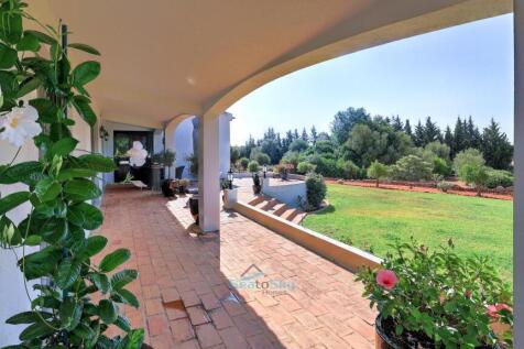 terrace with view of garden