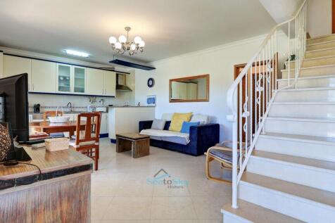 stairs to upper level