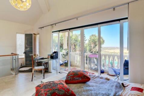 wall of sliding doors