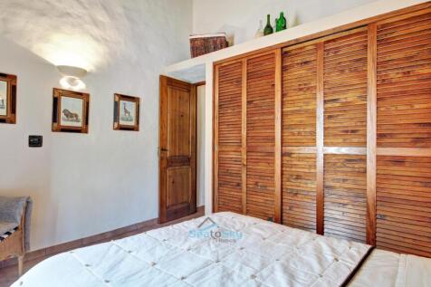 with built-in wardrobes