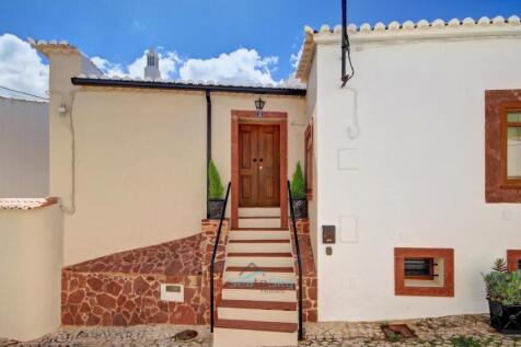 quiet cobblestone street