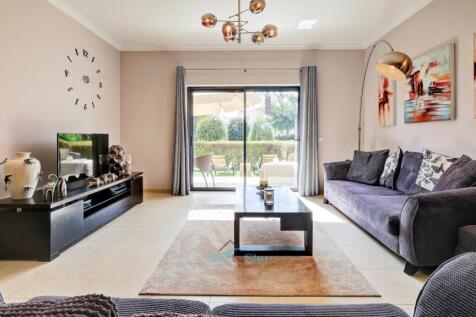 spacious living room