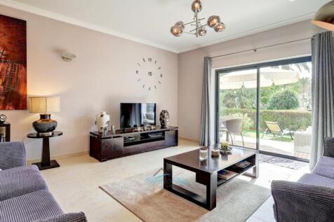 large patio doors to the garden