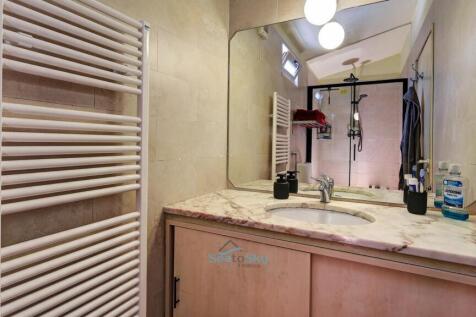 adjacent shower room