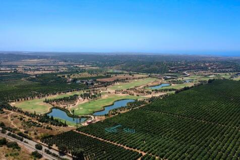 close to golf course