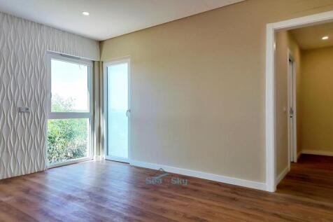 bedroom 1 with private balcony