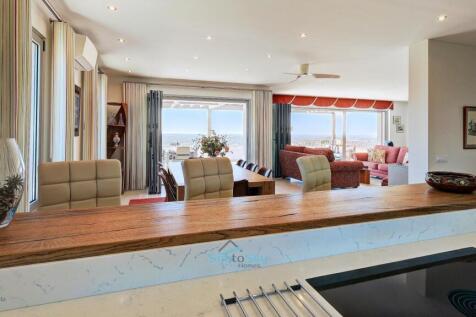 adjacent to dining area