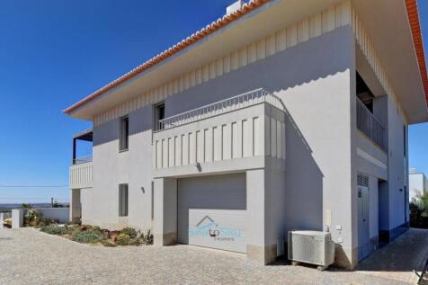 garage with automatic door