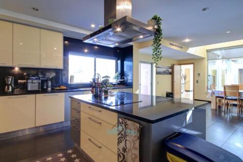 storage under island