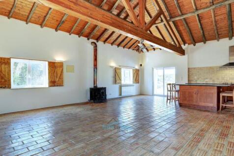 open-plan living room