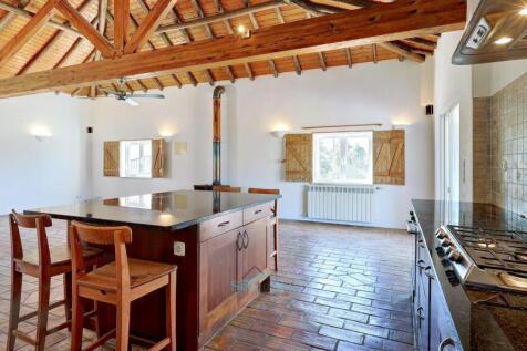 open-plan living room