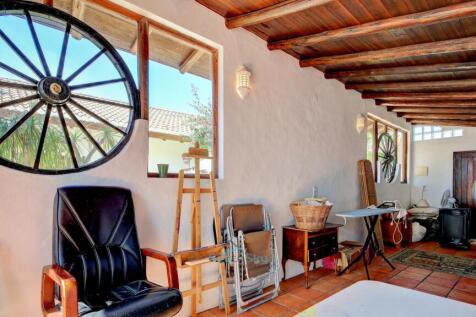 decorative cart wheels made into windows