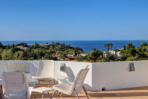 roof terrace with amazing sea view