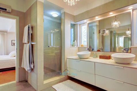 ensuite with walk in shower