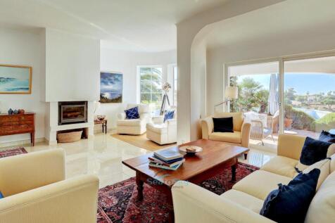 living area with built in fireplace