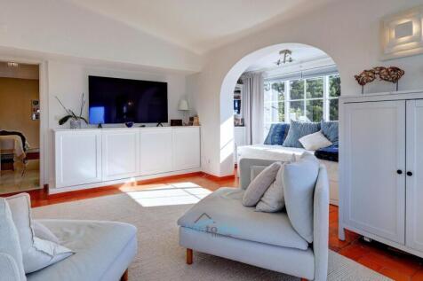 flooded with natural light