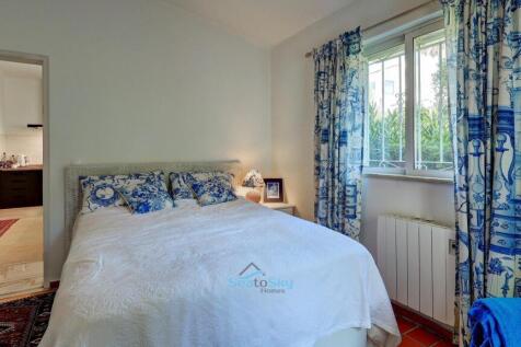 bedroom 4 with electric heater