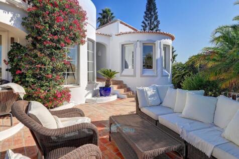 one of the many relaxation areas outside