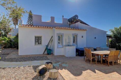 west facing side of property