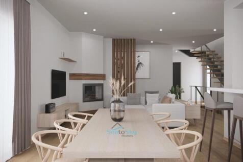 dining area next to kitchen