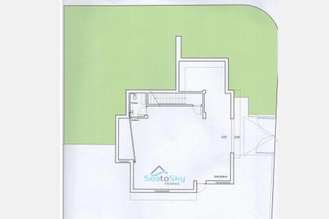 basement garage with wc