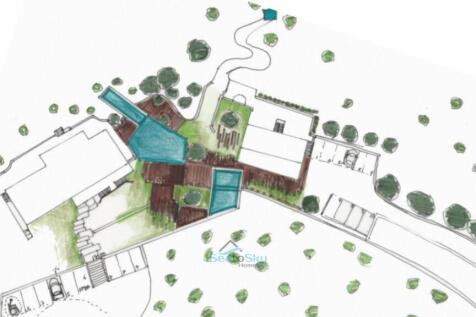 proposed layout houses and gardens