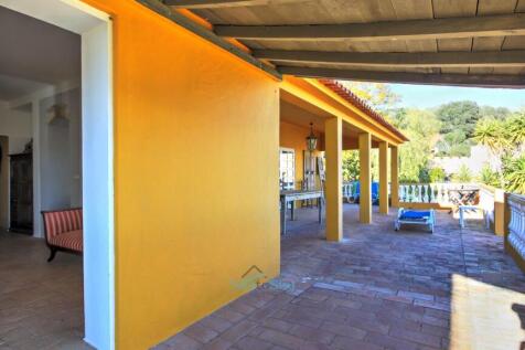 main house - covered terrace